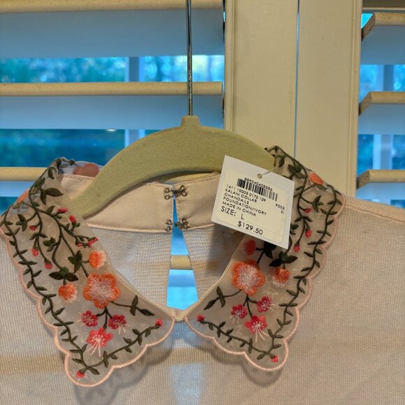 Club Monaco embroidered collar shirt - Picture 5 of 6